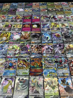 Pokemon Card Lot 100 Official TCG Cards + Ultra Rare | VMAX GX EX VSTAR OR V - Image 1