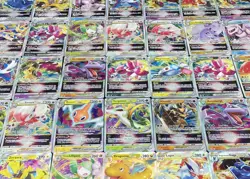 Pokemon Card Lot 100 Official TCG Cards + Ultra Rare | VMAX GX EX VSTAR OR V - Image 4