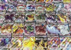 Pokemon Card Lot 100 Official TCG Cards + Ultra Rare | VMAX GX EX VSTAR OR V - Image 5