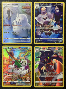 Trainer Gallery / Illustration Rare Lot of 4 - Pokemon TCG: Sword & Shield Era - Image 1