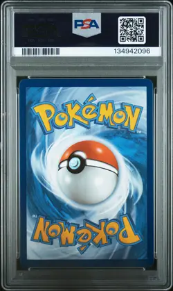 2022 POKEMON SWORD & SHIELD SILVER TEMPEST #TG20 FULL ART/RAYQUAZA VMAX PSA 8 - Image 2