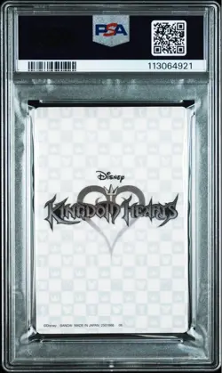 Kingdom Hearts Wafer Card Vol.1 2019 PSA8 Japanese - Image 2