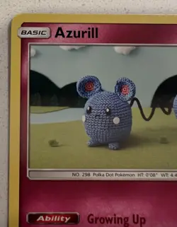 Pokemon TCG Azurill 146/236 Common SM Cosmic Eclipse | NM - Pokemon Card - Image 3