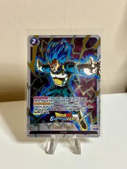 Dragon Ball Super Card Game - Final Flash - Sparking Zero Collector Card - Image 1