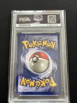1999 Pokemon Movie Black Star Promo PIKACHU #4 Card PSA 8 - Image 2