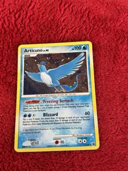 Articuno 1/100 Majestic Dawn Holo Pokemon Card Played Holo Bleed! - Image 5