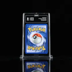 1999 Pokemon Base Set Unlimited Holo Card WOTC #9 Magneton TAG 8 - Image 2