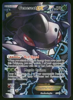 Pokemon Cards Genesect EX 97/101 Plasma Blast Rare Ultra NM - Image 1