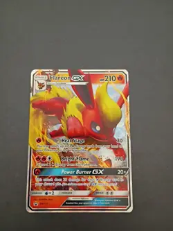 Flareon-GX SM171 Ultra Rare Sun & Moon Black Star Promo Card (NM) Near Mint.. - Image 1