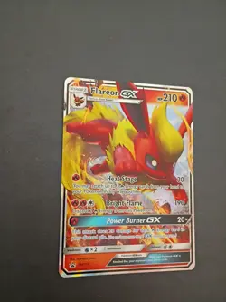 Flareon-GX SM171 Ultra Rare Sun & Moon Black Star Promo Card (NM) Near Mint.. - Image 2