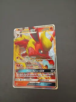 Flareon-GX SM171 Ultra Rare Sun & Moon Black Star Promo Card (NM) Near Mint.. - Image 3
