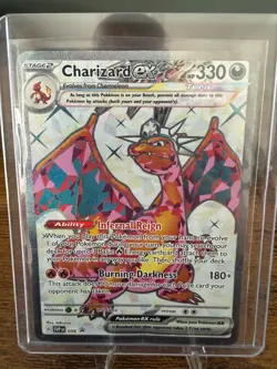 Charizard ex 056 Sv: Scarlet & Violet Promo Cards Holo - Image 1