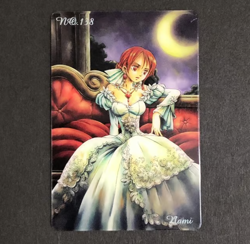 PREORDER Very Rare Nami in Wedding Dress One Piece Vintage Gumica Vintage Card - Image 1