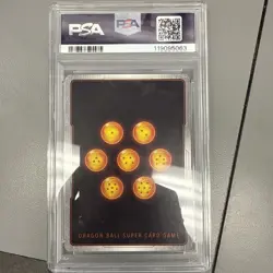 DBS Card Game Fusion World FB04-130 VEGITO SECRET RARE-ALTERNATE ART - PSA 10 - Image 2