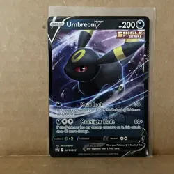Umbreon V SWSH203 SWSH: Sword & Shield Promo Cards Holo (A2) - Image 1