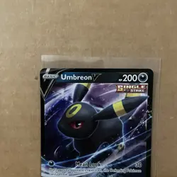 Umbreon V SWSH203 SWSH: Sword & Shield Promo Cards Holo (A2) - Image 2