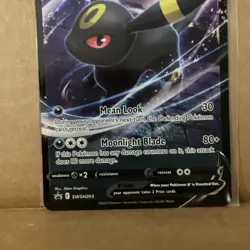 Umbreon V SWSH203 SWSH: Sword & Shield Promo Cards Holo (A2) - Image 3