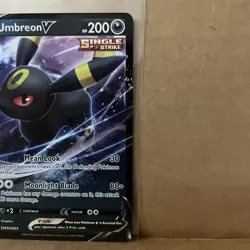 Umbreon V SWSH203 SWSH: Sword & Shield Promo Cards Holo (A2) - Image 4