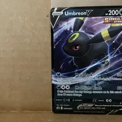 Umbreon V SWSH203 SWSH: Sword & Shield Promo Cards Holo (A2) - Image 5