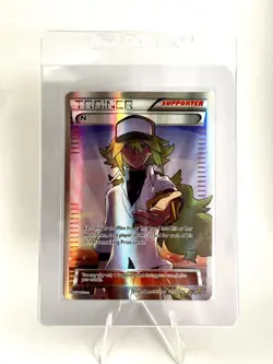 Pokemon N Supporter Card 105a/124 Alternate Art Promo Full Art Holo - Image 2