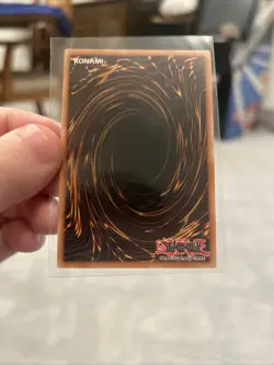 Yu-Gi-Oh! Dark Magician the Dragon Knight RA03-EN268 Platinum Secret Rare Card - Image 5