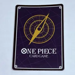 Emporio Ivankov - One Piece Trading Card Game Holo Foil Cool Art Tc8 - Image 2