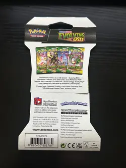 Pokemon TCG Evolving Skies Sleeved Booster Pack Sylveon Art 10 Cards - Image 2