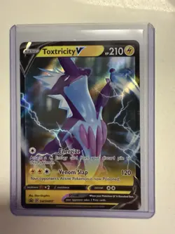 Toxtricity v SWSH017 SWSH: Sword & Shield Promo Cards Holo - Image 1