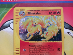 Ninetales H19/H32 Aquapolis Holo Rare Pokemon Card - Image 3