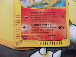 Ninetales H19/H32 Aquapolis Holo Rare Pokemon Card - Image 4