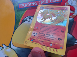 Ninetales H19/H32 Aquapolis Holo Rare Pokemon Card - Image 5