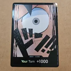 Straw Hat Luffy Don!! Card Foil Prb-01 Mint One Piece TCG English Textured NM - Image 1