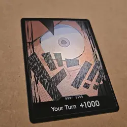 Straw Hat Luffy Don!! Card Foil Prb-01 Mint One Piece TCG English Textured NM - Image 2