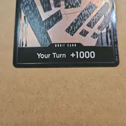 Straw Hat Luffy Don!! Card Foil Prb-01 Mint One Piece TCG English Textured NM - Image 5