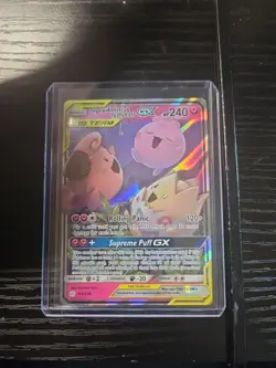 Pokemon TCG Tag Team Togepi Cleffa Igglybuff GX Cosmic Eclipse Card 143/236 - Image 1