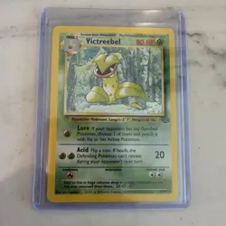 Pokemon TCG Victreebel Jungle Holo Card 14/64 Unlimited Rare, Near Mint Vintage - Image 1