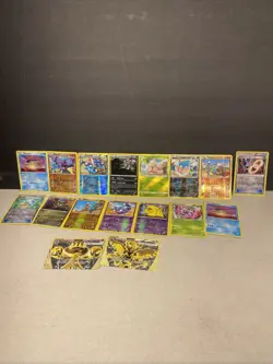 Random Lot Of Pokemon Cards 2015,2016,2017 - Image 1
