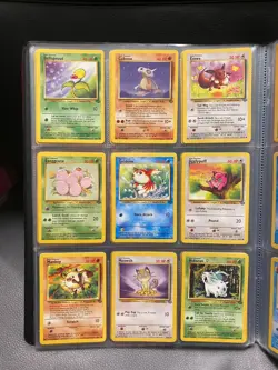 Jungle and Fossil Set Complete Common Pokemon Cards Bundle 1999 WOTC - MINT / NM - Image 1
