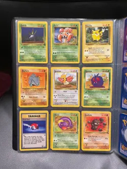 Jungle and Fossil Set Complete Common Pokemon Cards Bundle 1999 WOTC - MINT / NM - Image 3
