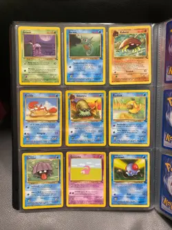 Jungle and Fossil Set Complete Common Pokemon Cards Bundle 1999 WOTC - MINT / NM - Image 5
