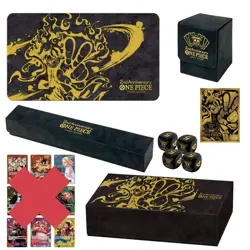 Bandai ONE PIECE Card Game 2nd Anniversary Set Collection - No Promo Card Includ - Image 1