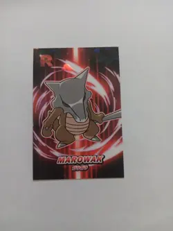 Marowak - Cracked Ice Holo - Team Rocket Card Database - Pokemon Card - Image 1