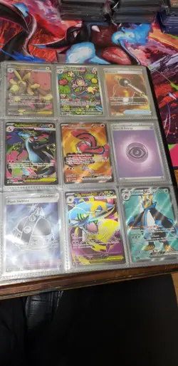 🔥Phantasmal Flames FULL MASTER SET 92% COMPLETE 🔥 NM. ONLY MISSING 18 CARDS 🔥 - Image 1