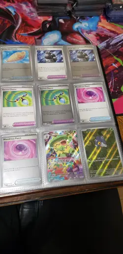 🔥Phantasmal Flames FULL MASTER SET 92% COMPLETE 🔥 NM. ONLY MISSING 18 CARDS 🔥 - Image 2
