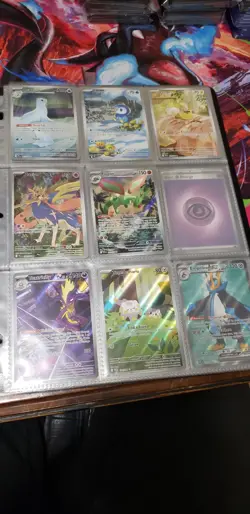 🔥Phantasmal Flames FULL MASTER SET 92% COMPLETE 🔥 NM. ONLY MISSING 18 CARDS 🔥 - Image 3
