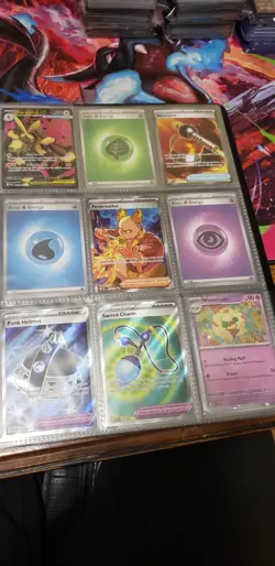 🔥Phantasmal Flames FULL MASTER SET 92% COMPLETE 🔥 NM. ONLY MISSING 18 CARDS 🔥 - Image 4