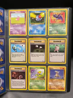 NEAR MINT - Jungle and Fossil Set 1999 WOTC Pokemon Cards Bundle No Duplicates - Image 3