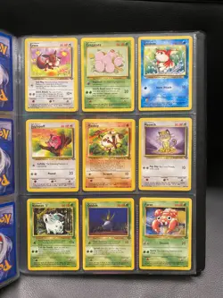 NEAR MINT - Jungle and Fossil Set 1999 WOTC Pokemon Cards Bundle No Duplicates - Image 5
