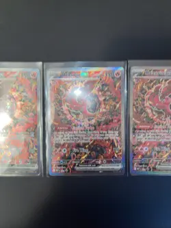 Pokemon Oricorio EX Black Star Promo Card 024 Lot Of 3 - Image 3