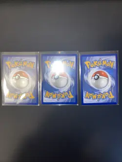 Pokemon Oricorio EX Black Star Promo Card 024 Lot Of 3 - Image 5